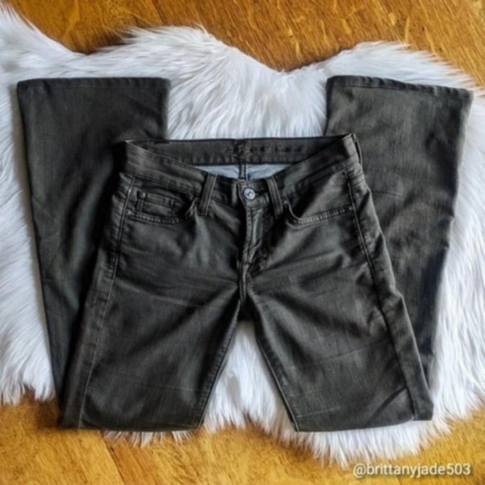 🆕 7 For All Mankind •Low Rise• Bootcut Pants